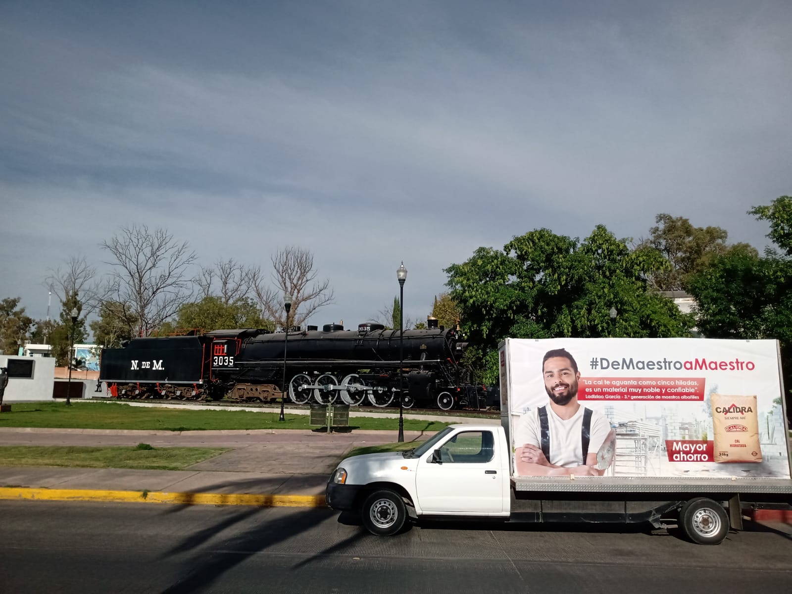 Vallas móviles en Aguascalientes